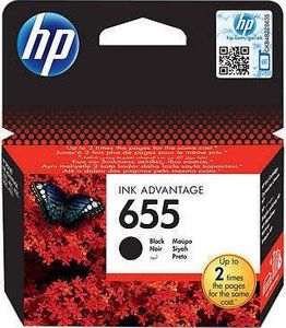 Tusz HP Oryginalny Tusz HP 655 do HP 14ml Black 1