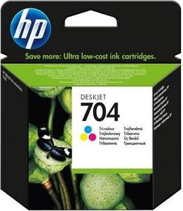 Tusz HP Oryginalny Tusz HP 704 do HP 5.5 ml Color 1