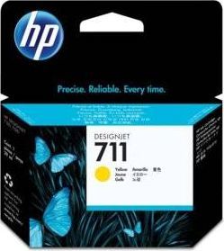 Tusz HP Oryginalny Tusz HP 711 do HP 29ml Yellow 1