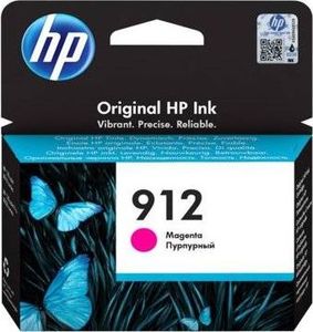 Tusz HP Oryginalny Tusz HP 912 do HP 2.93ml Magenta 1