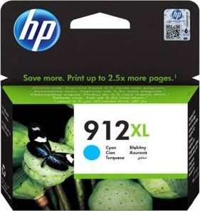 Tusz HP Oryginalny Tusz HP 912XL do HP 9.9 ml Cyan 1