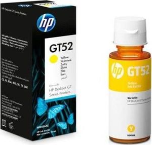 Tusz HP Oryginalny Tusz GT52 do HP 8k Yellow 1