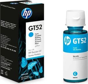 Tusz HP Oryginalny Tusz GT52 do HP 8k Cyan 1