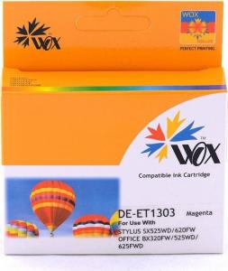 Tusz JetWorld Tusz Wox Yellow EPSON T1304 zamiennik C13T130440 1