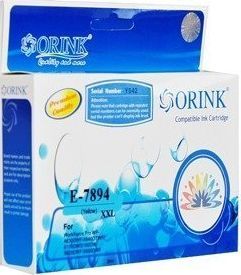 Tusz Orink ORINK Tusz T7894XXL do drukarek Epson WF5110DW / 5190DW / 5620DWF / 5690DWF | Yellow | 36ml. 1