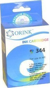 Tusz Orink ORINK Tusz HP 344 do drukarek Deskjet 460 / Officejet 6210 / Photosmart 2575 | Color | 18,8ml. 1