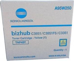 Toner Konica Minolta Yellow 1