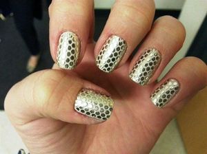 Essie Essie Naklejki na Paznokcie Oh my gold 3