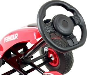 Super-Toys Gokart Na Pedały Koła Pompowane Hamulce/g203 12
