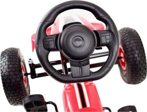 Super-Toys Gokart Na Pedały Koła Pompowane Hamulce/g203 13