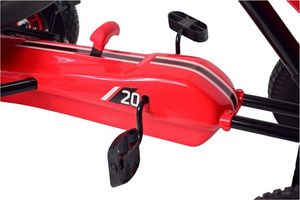 Super-Toys Gokart Na Pedały Koła Pompowane Hamulce/g203 16
