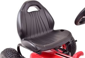 Super-Toys Gokart Na Pedały Koła Pompowane Hamulce/g203 17