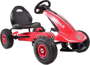 Super-Toys Gokart Na Pedały Koła Pompowane Hamulce/g203 2
