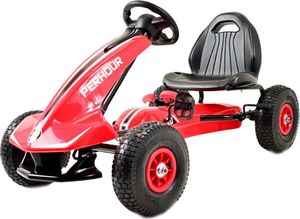 Super-Toys Gokart Na Pedały Koła Pompowane Hamulce/g203 3