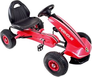 Super-Toys Gokart Na Pedały Koła Pompowane Hamulce/g203 4