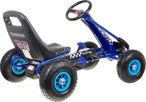 Joko Duży Gokart Na Pedały Pompowane Koła Do 6 Lat 2