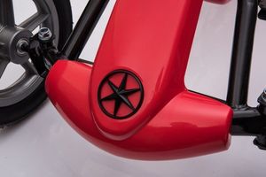 Super-Toys NAJNOWSZY GOKART NA PEDAŁY KOŁA POMPOWANE 1904 15