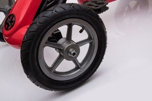 Super-Toys NAJNOWSZY GOKART NA PEDAŁY KOŁA POMPOWANE 1904 17