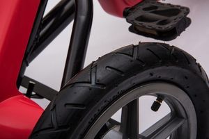 Super-Toys NAJNOWSZY GOKART NA PEDAŁY KOŁA POMPOWANE 1904 19