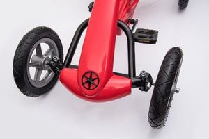 Super-Toys NAJNOWSZY GOKART NA PEDAŁY KOŁA POMPOWANE 1904 21