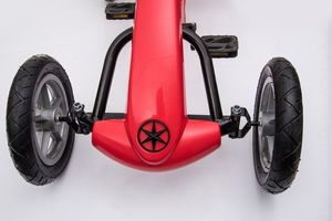 Super-Toys NAJNOWSZY GOKART NA PEDAŁY KOŁA POMPOWANE 1904 22