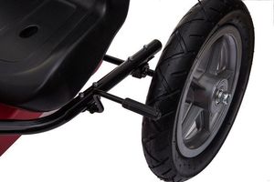 Super-Toys NAJNOWSZY GOKART NA PEDAŁY KOŁA POMPOWANE 1904 29