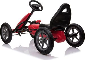 Super-Toys NAJNOWSZY GOKART NA PEDAŁY KOŁA POMPOWANE 1904 3