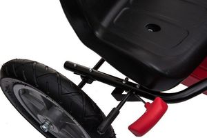 Super-Toys NAJNOWSZY GOKART NA PEDAŁY KOŁA POMPOWANE 1904 31