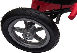 Super-Toys NAJNOWSZY GOKART NA PEDAŁY KOŁA POMPOWANE 1904 32