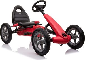 Super-Toys NAJNOWSZY GOKART NA PEDAŁY KOŁA POMPOWANE 1904 37