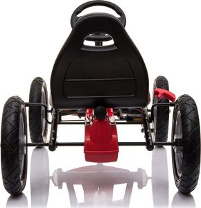 Super-Toys NAJNOWSZY GOKART NA PEDAŁY KOŁA POMPOWANE 1904 4