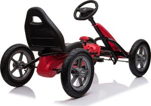Super-Toys NAJNOWSZY GOKART NA PEDAŁY KOŁA POMPOWANE 1904 5