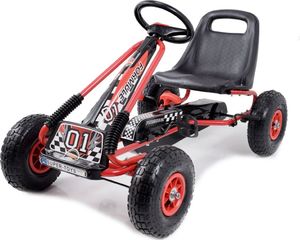 Super-Toys Wielki Gokart A-15- Pompowane Koła 3
