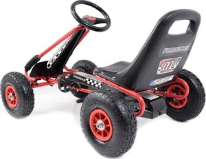 Super-Toys Wielki Gokart A-15- Pompowane Koła 5