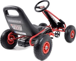 Super-Toys Wielki Gokart A-15- Pompowane Koła 6