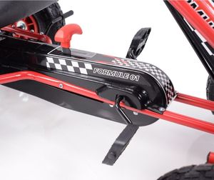 Super-Toys Wielki Gokart A-15- Pompowane Koła 7