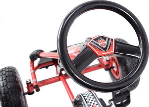 Super-Toys Wielki Gokart A-15- Pompowane Koła 8