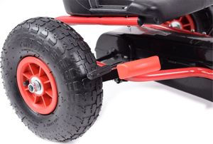 Super-Toys Wielki Gokart A-15- Pompowane Koła 9