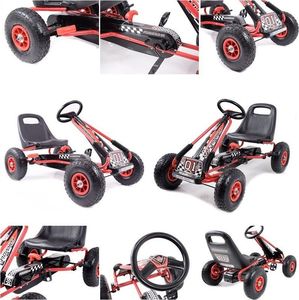 Super-Toys Wielki Gokart A-15- Pompowane Koła 10