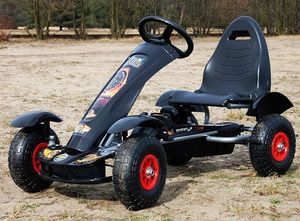 Super-Toys Wielki Gokart Na Pedały Formuła f-618 4