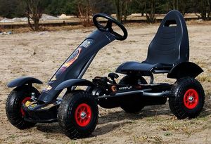 Super-Toys Wielki Gokart Na Pedały Formuła f-618 5