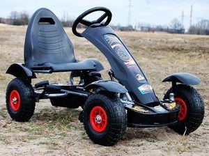Super-Toys Wielki Gokart Na Pedały Formuła f-618 7