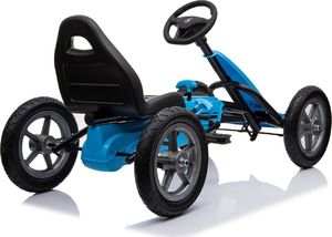 Super-Toys Gokart Na Pedały Koła Pompowane 17