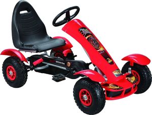 Super-Toys Wielki Gokart Na Pedały Formuła f-618 13