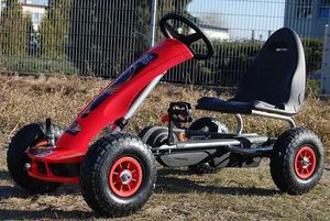 Super-Toys Wielki Gokart Na Pedały Formuła f-618 5
