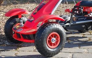 Super-Toys Wielki Gokart Na Pedały Formuła f-618 6