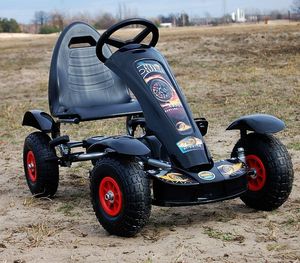 Super-Toys WIELKI GOKART NA PEDAŁY FORMUŁA, POMP KOŁA/F-618 Gokart F618 Gokart 618 2