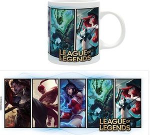 ABYstyle Kubek - League of Legends "Champions" (GW2041) - 3665361053927 2