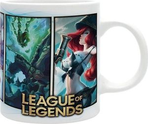 ABYstyle Kubek - League of Legends "Champions" (GW2041) - 3665361053927 3