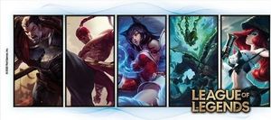 ABYstyle Kubek - League of Legends "Champions" (GW2041) - 3665361053927 5